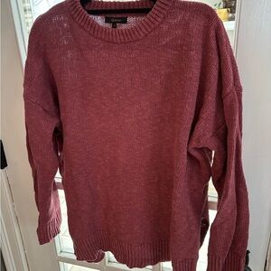 Quince Rose Knit Pullover